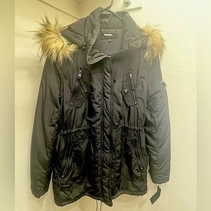 Steve Madden black coat